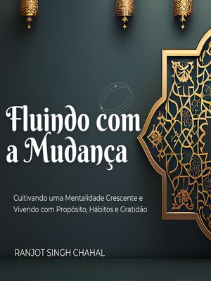 cover image of Fluindo com a Mudança